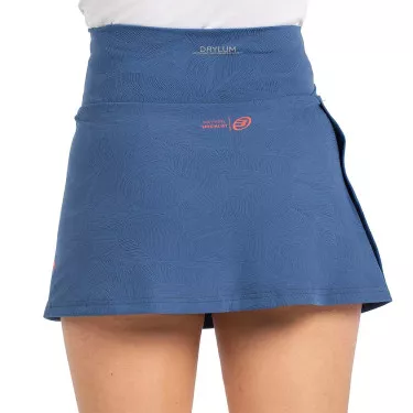 Jupe Bullpadel Chalan Bleu