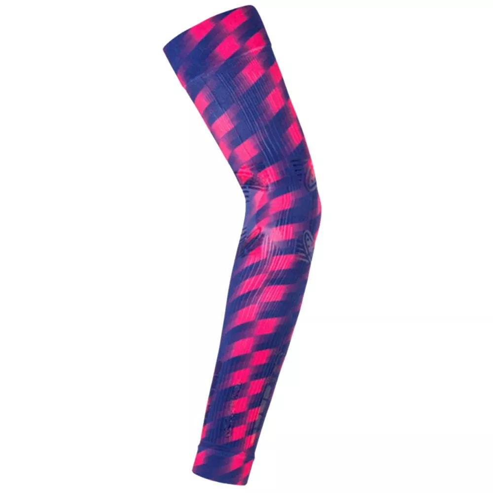 Manchon de compression Floky NO-STRAIN Tokyo Bleu / Rose