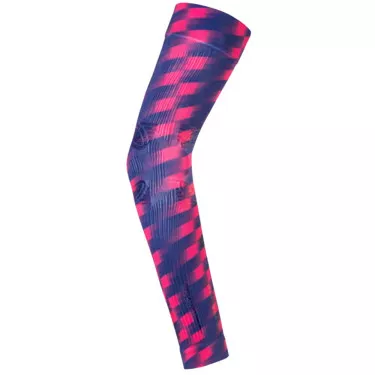 Manchon de compression Floky NO-STRAIN Tokyo Bleu / Rose