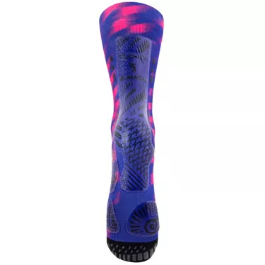 Chaussettes de compression Floky S-MASH 3D FANTASY Tokyo Bleu / Rose