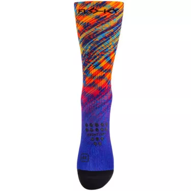 Chaussettes de compression Floky S-MASH 3D FANTASY Rio Bleu / Orange