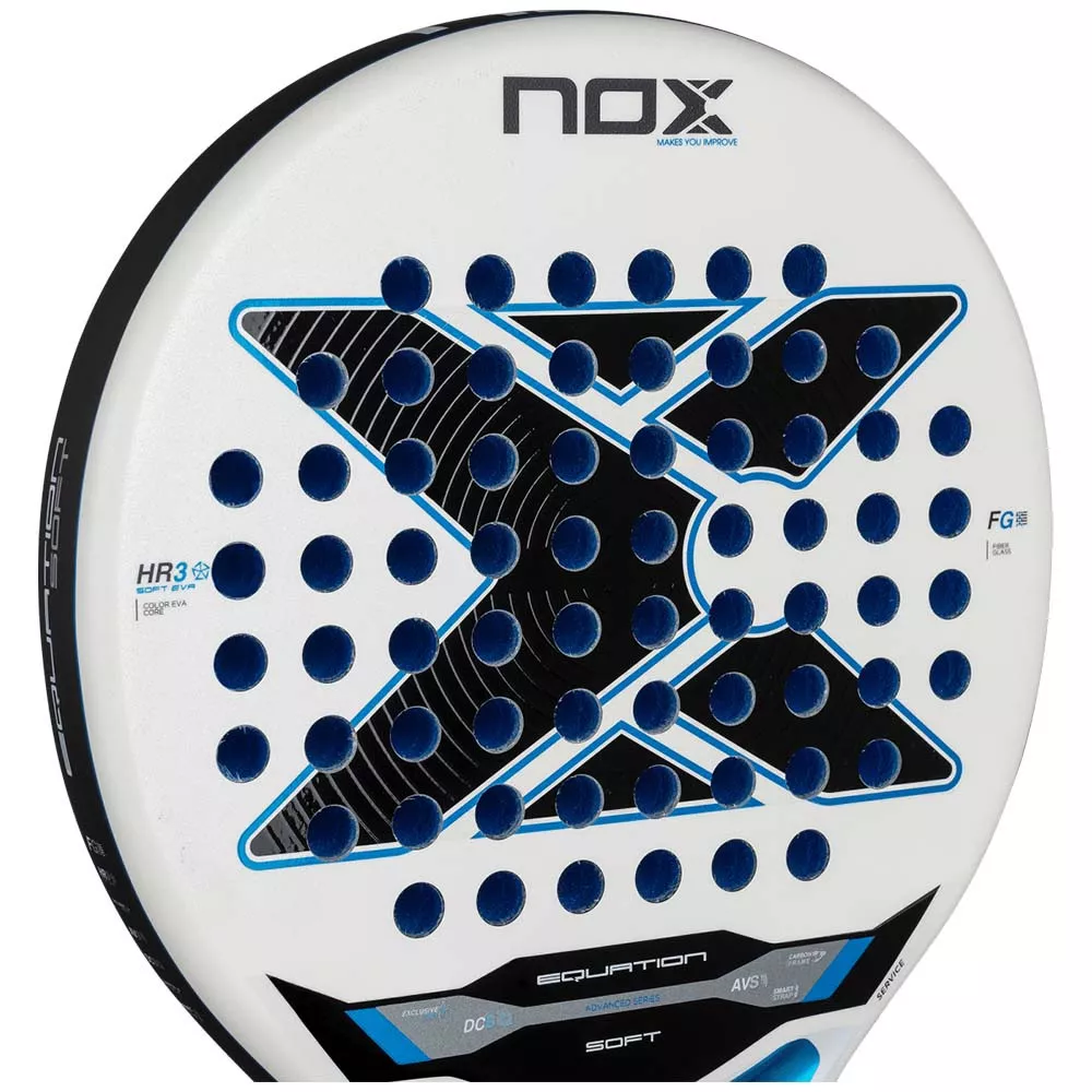 Raquette Nox Equation Soft Advanced 2026