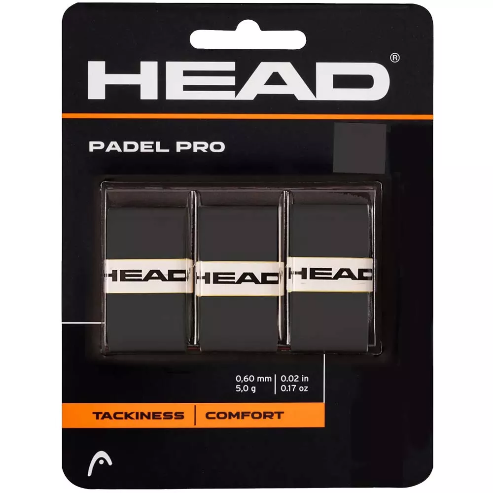 Surgrips Head Padel Pro Noir x 3