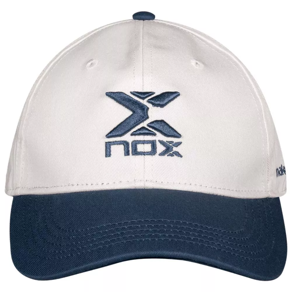 Casquette Nox Street Crème / Bleu