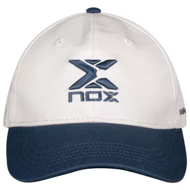 Casquette Nox Street Crème / Bleu