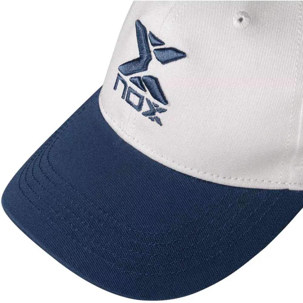 Casquette Nox Street Crème / Bleu