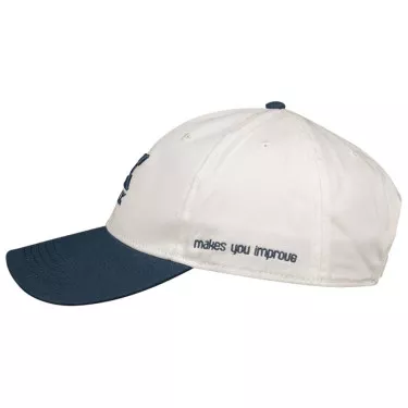 Casquette Nox Street Crème / Bleu
