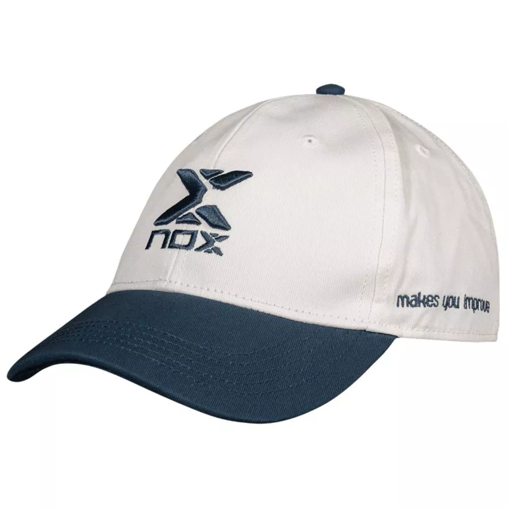 Casquette Nox Street Crème / Bleu