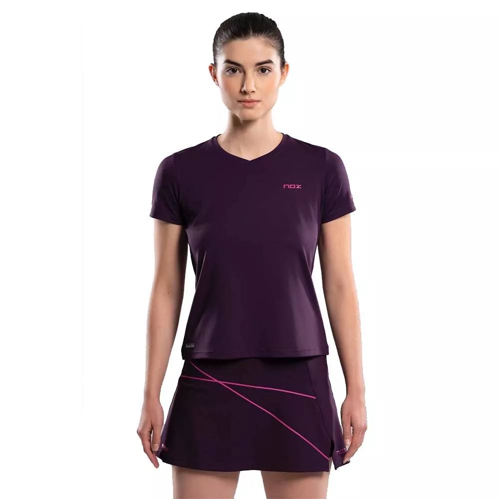 T-shirt Nox Pro Femme Violet