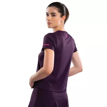 T-shirt Nox Pro Femme Violet