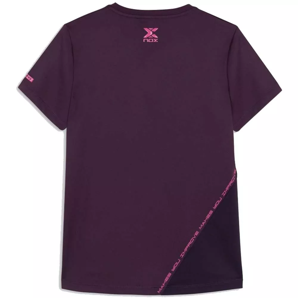 T-shirt Nox Pro Femme Violet
