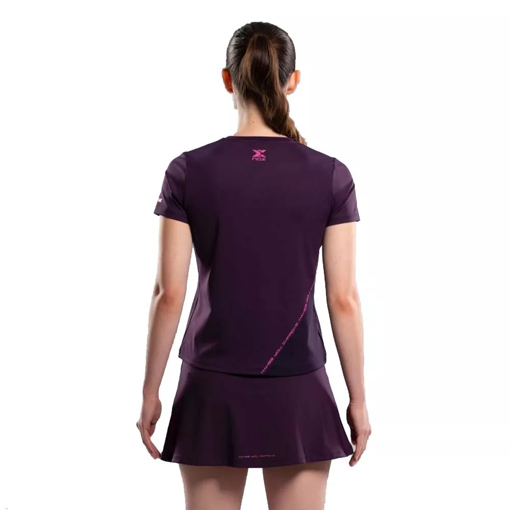 T-shirt Nox Pro Femme Violet