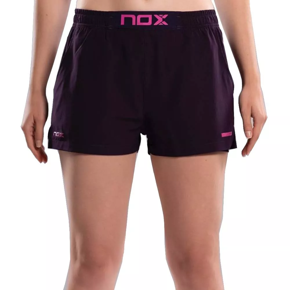Short Nox Pro Femme Violet
