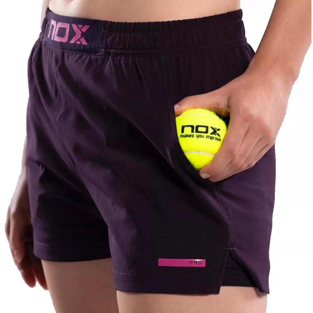 Short Nox Pro Femme Violet