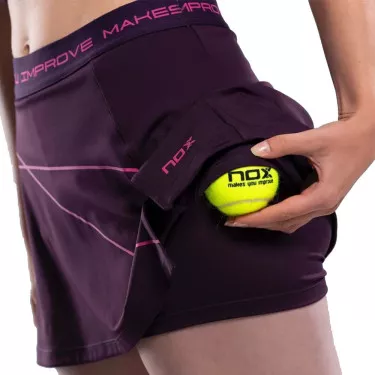 Jupe Nox Pro Femme Violet