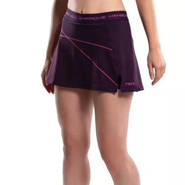 Jupe Nox Pro Femme Violet