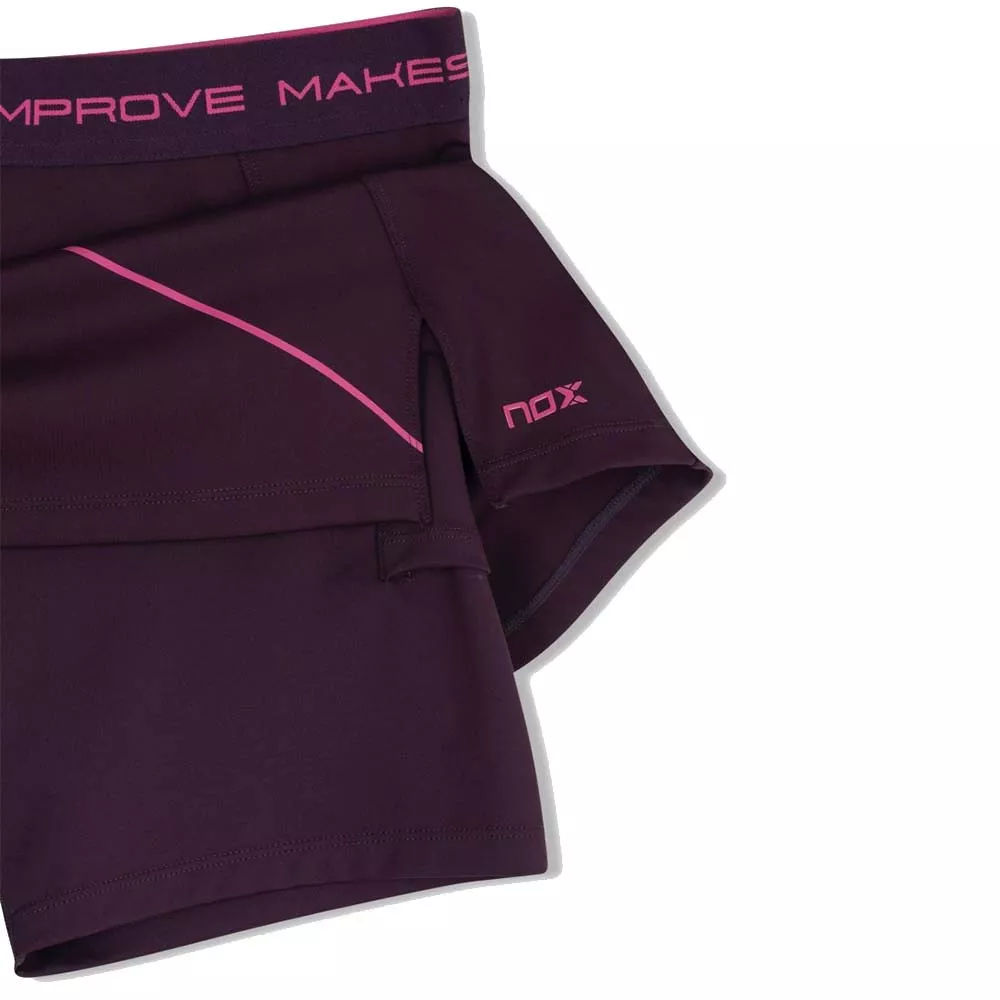 Jupe Nox Pro Femme Violet
