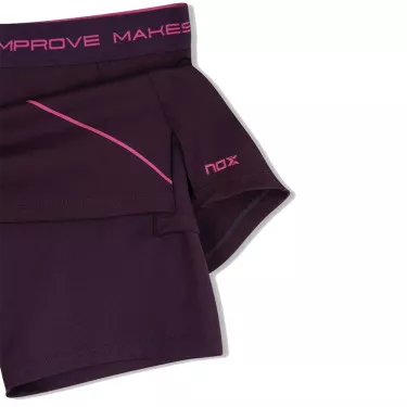 Jupe Nox Pro Femme Violet