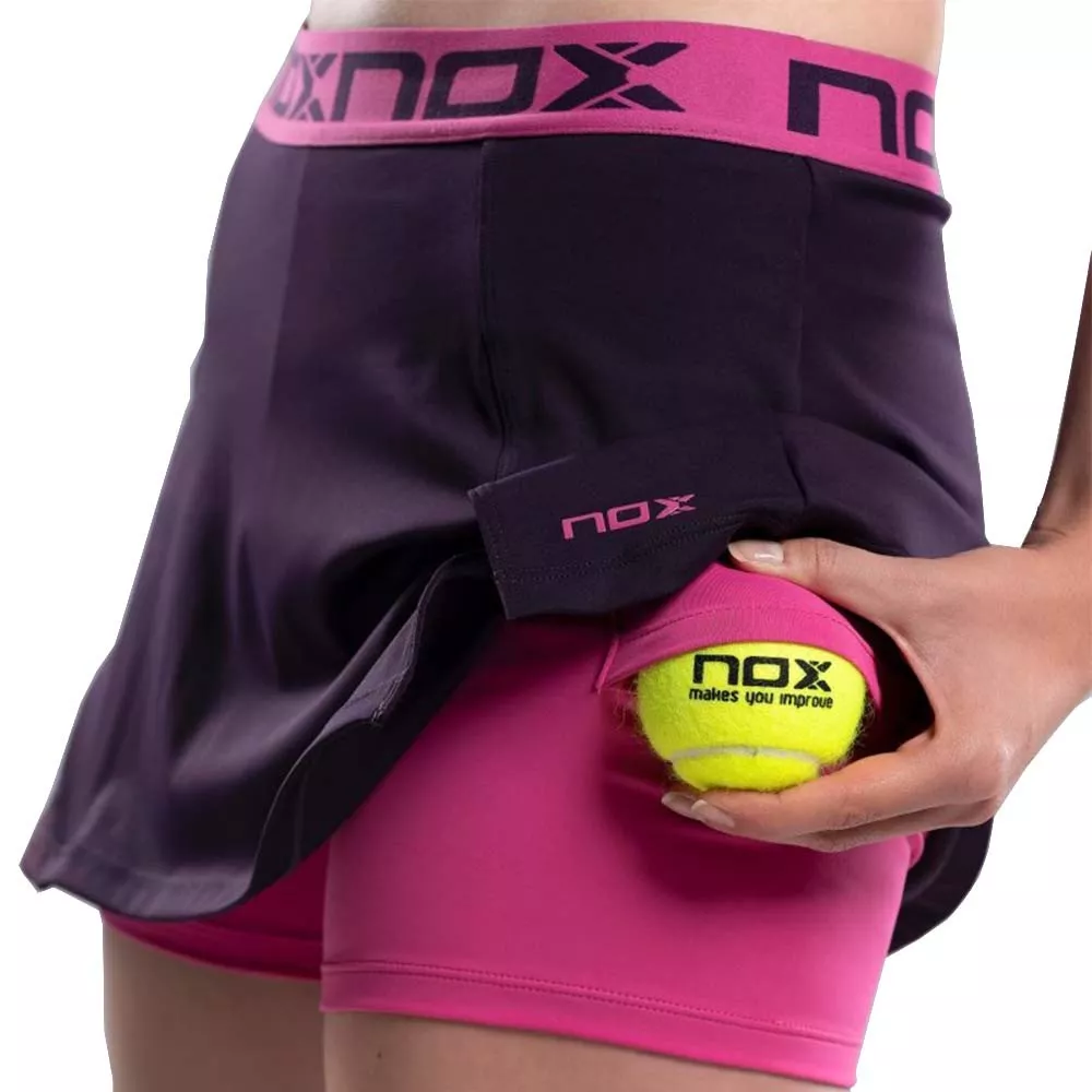 Jupe Nox Pro Femme Violet / Rose