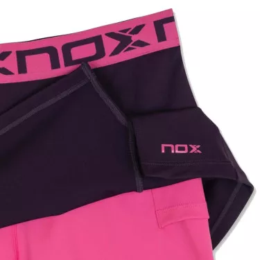 Jupe Nox Pro Femme Violet / Rose