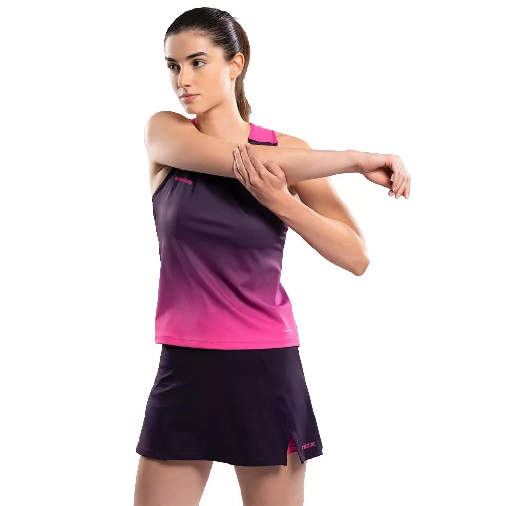 Débardeur Nox Pro Femme Violet / Rose