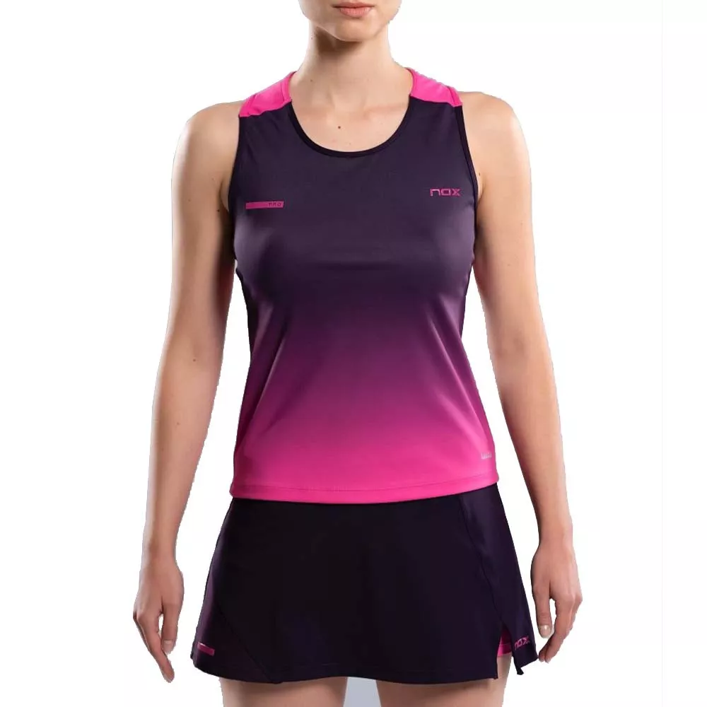 Débardeur Nox Pro Femme Violet / Rose