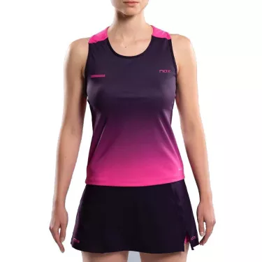Débardeur Nox Pro Femme Violet / Rose
