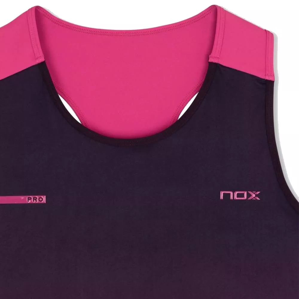 Débardeur Nox Pro Femme Violet / Rose