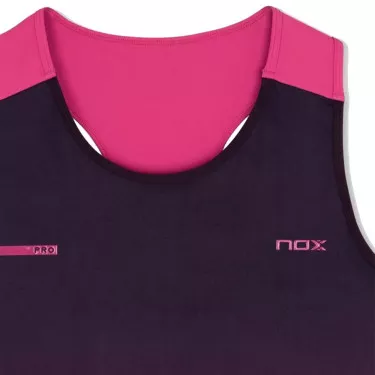 Débardeur Nox Pro Femme Violet / Rose