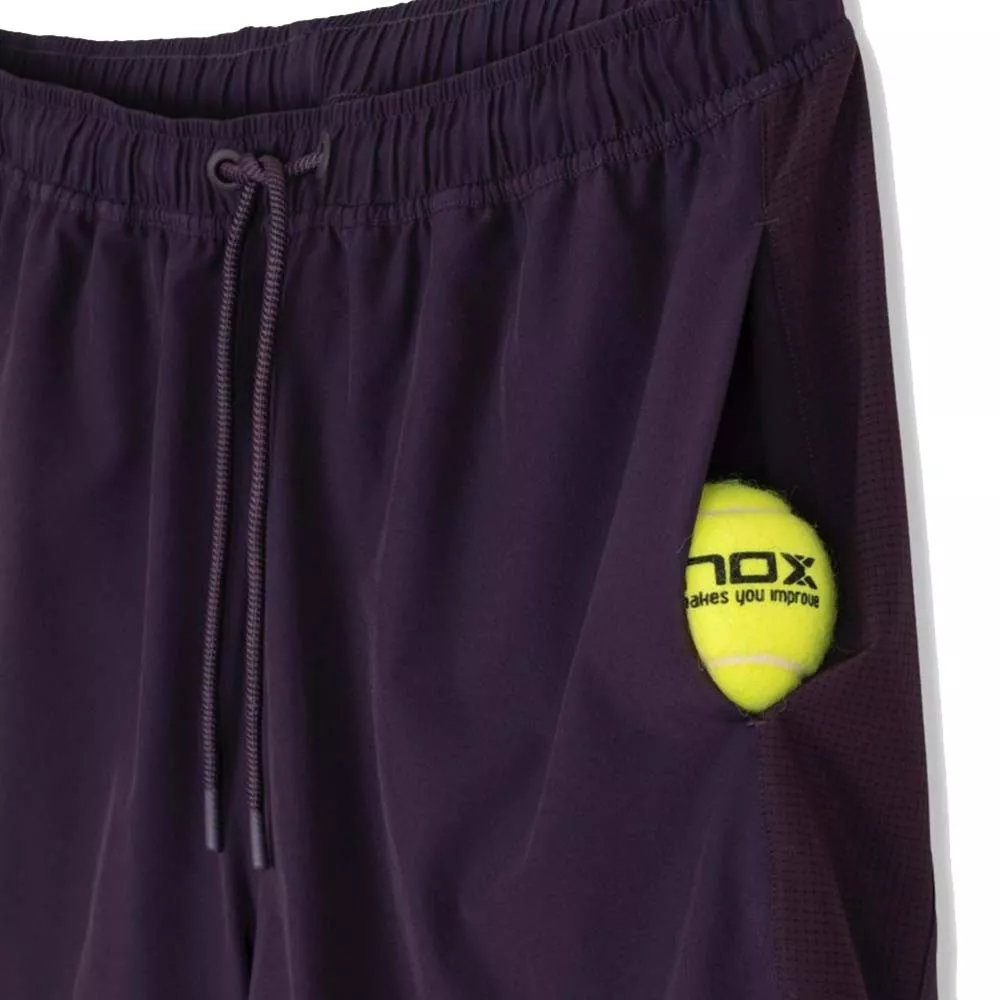 Short Nox Pro Violet