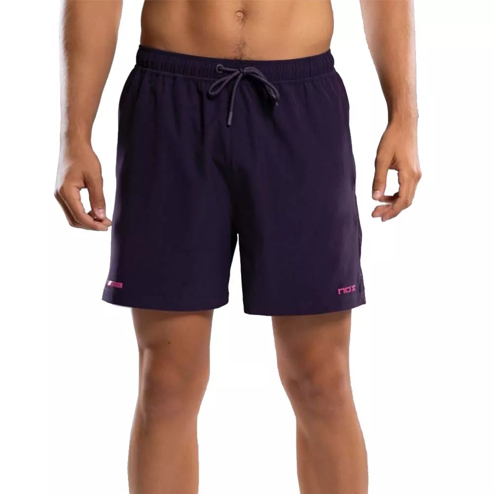 Short Nox Pro Violet Profond