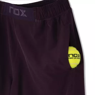 Short Nox Pro Violet Profond