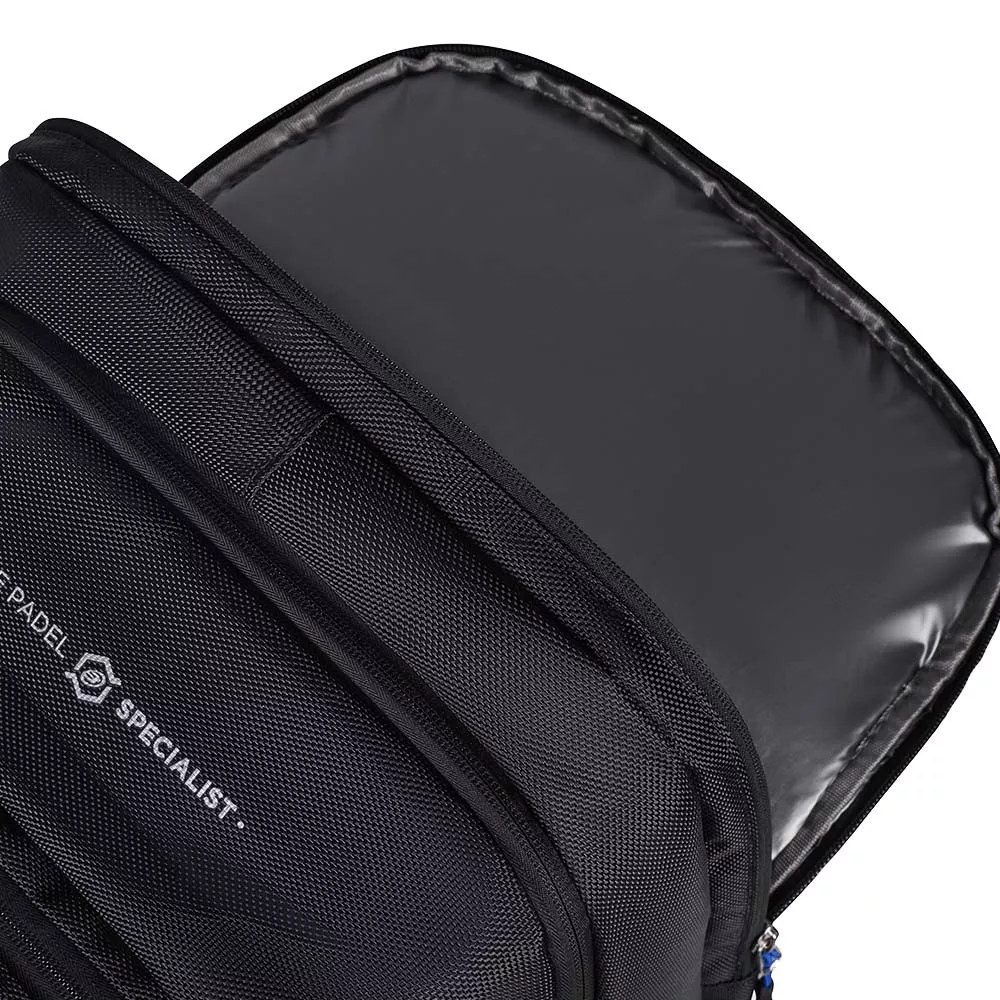 Sac à dos Bullpadel Vertex Geo 2026 Noir / Bleu marine