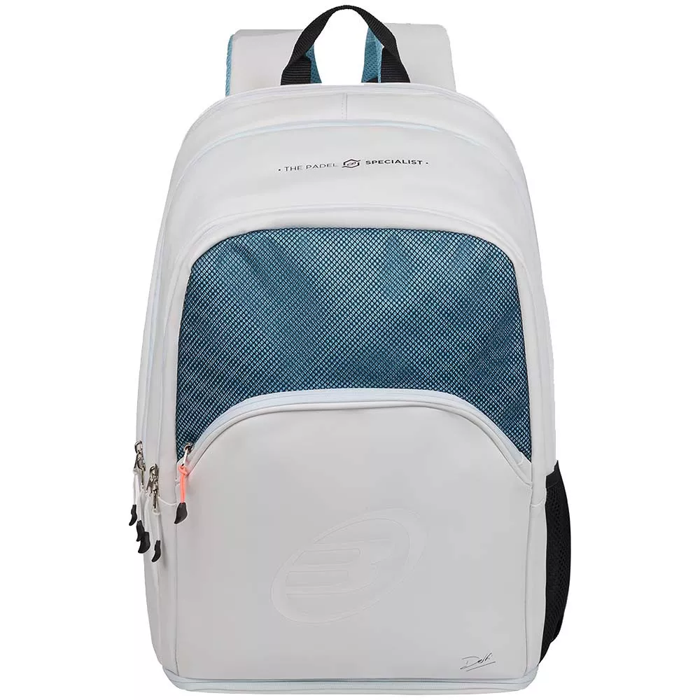 Sac à dos Bullpadel Vertex Woman 2026 Blanc / Bleu
