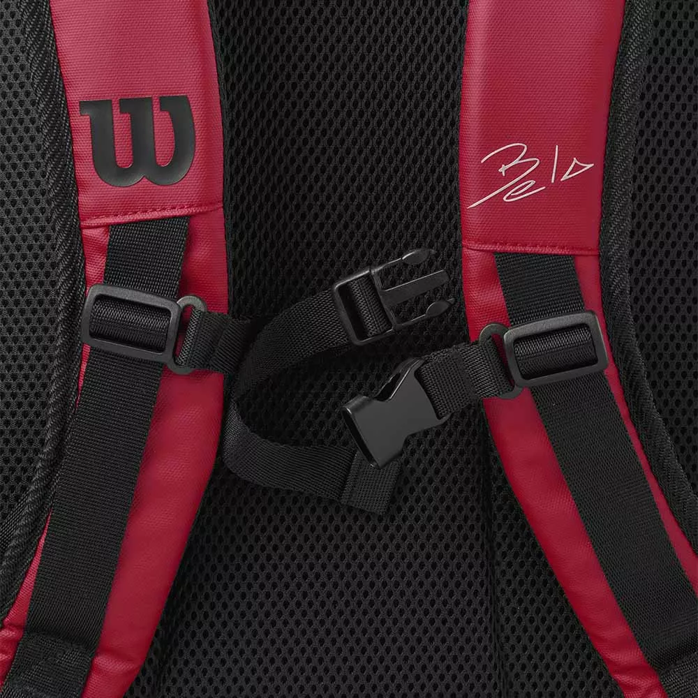 Sac à dos Wilson Bela Super Tour Rouge