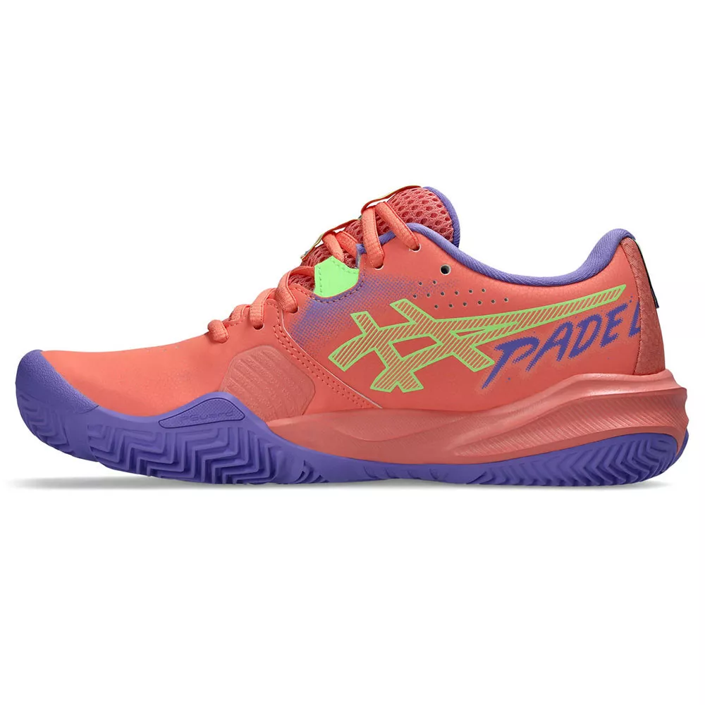Chaussures Asics Gel Challenger 15 Padel Femme Corail / Violet