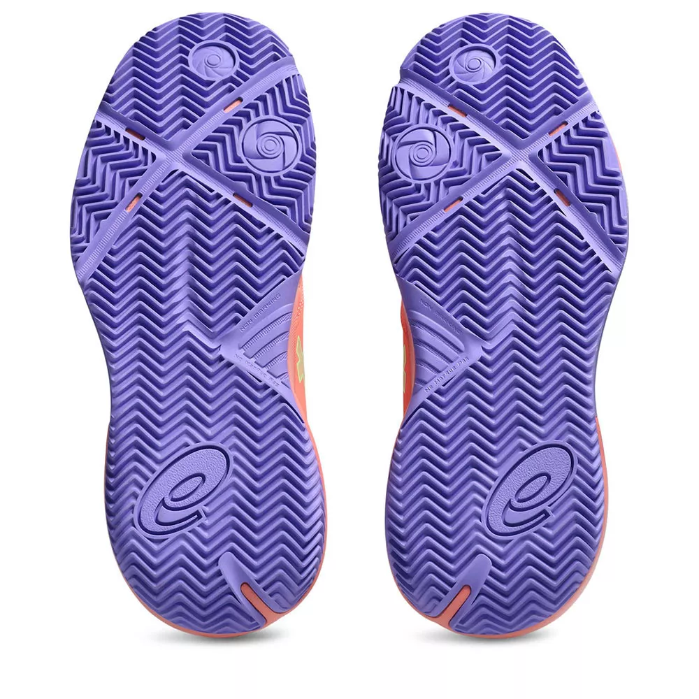 Chaussures Asics Gel Challenger 15 Padel Femme Corail / Violet