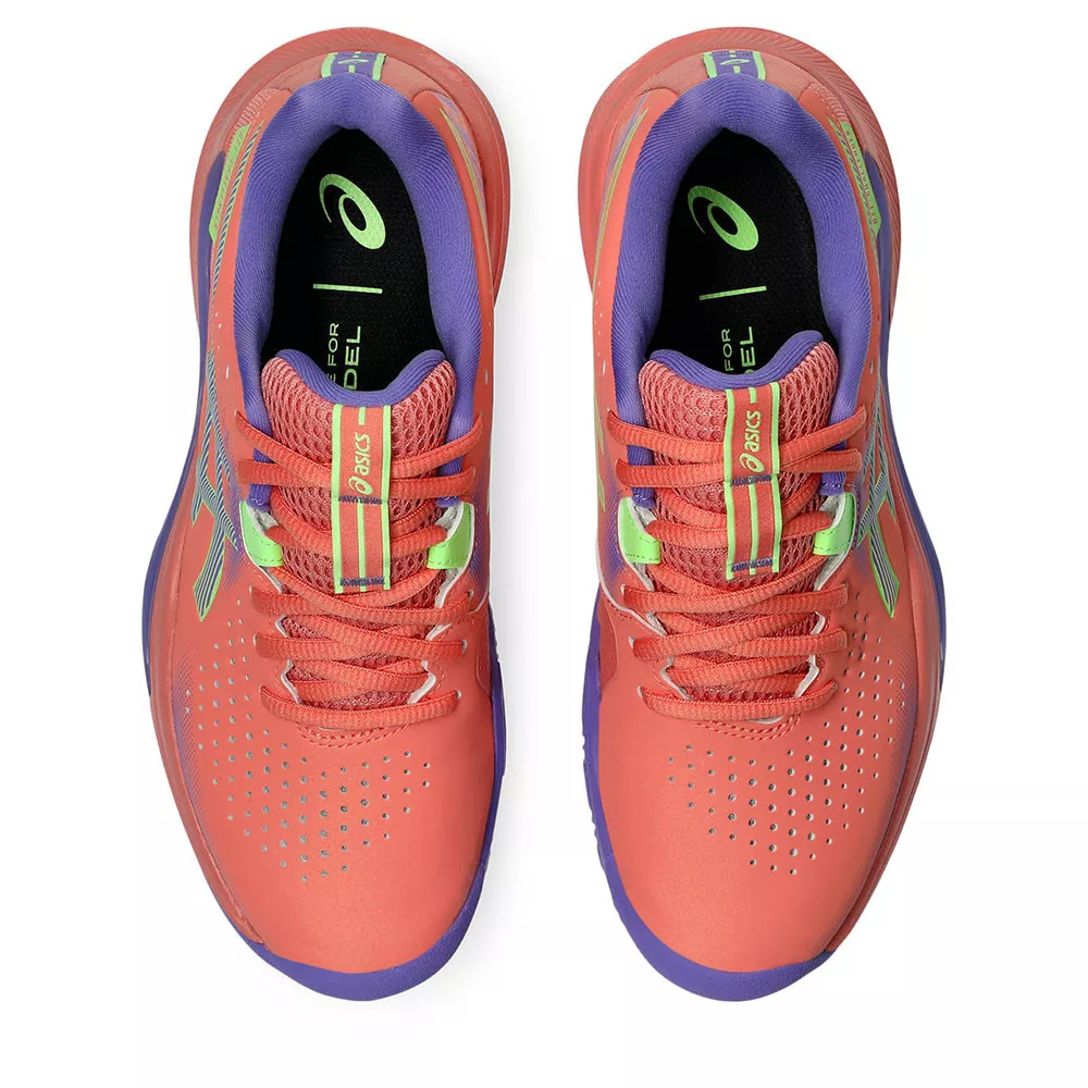 Chaussures Asics Gel Challenger 15 Padel Femme Corail / Violet