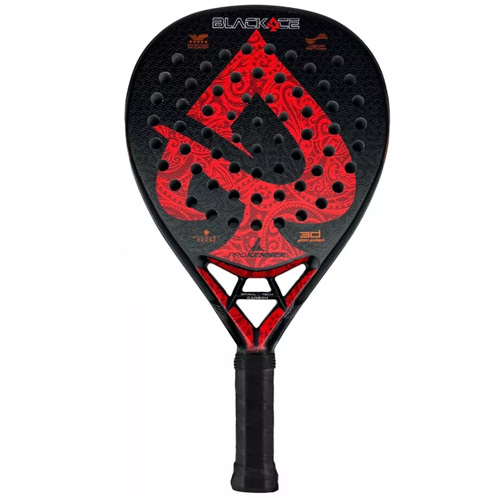 Raquette Pro Kennex Kinetic Black Ace Red 2026