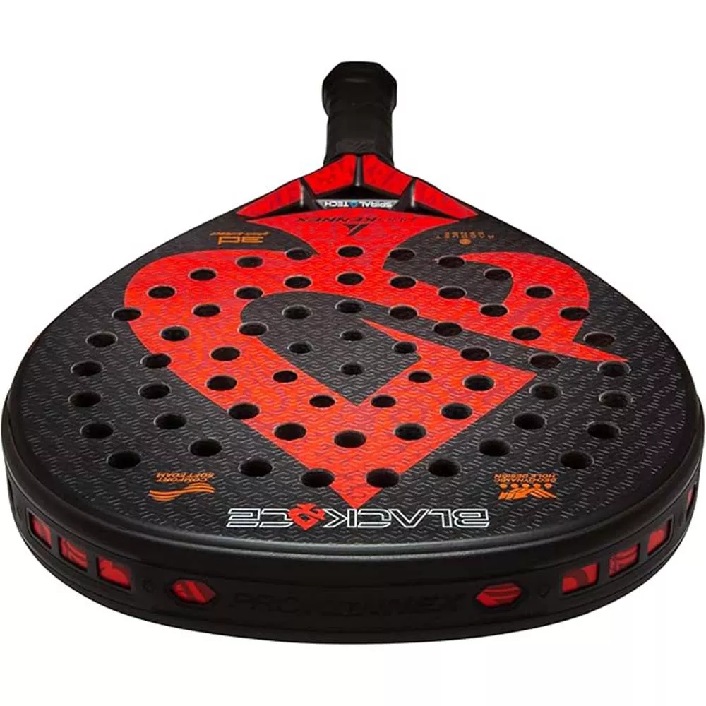 Raquette Pro Kennex Kinetic Black Ace Red 2026