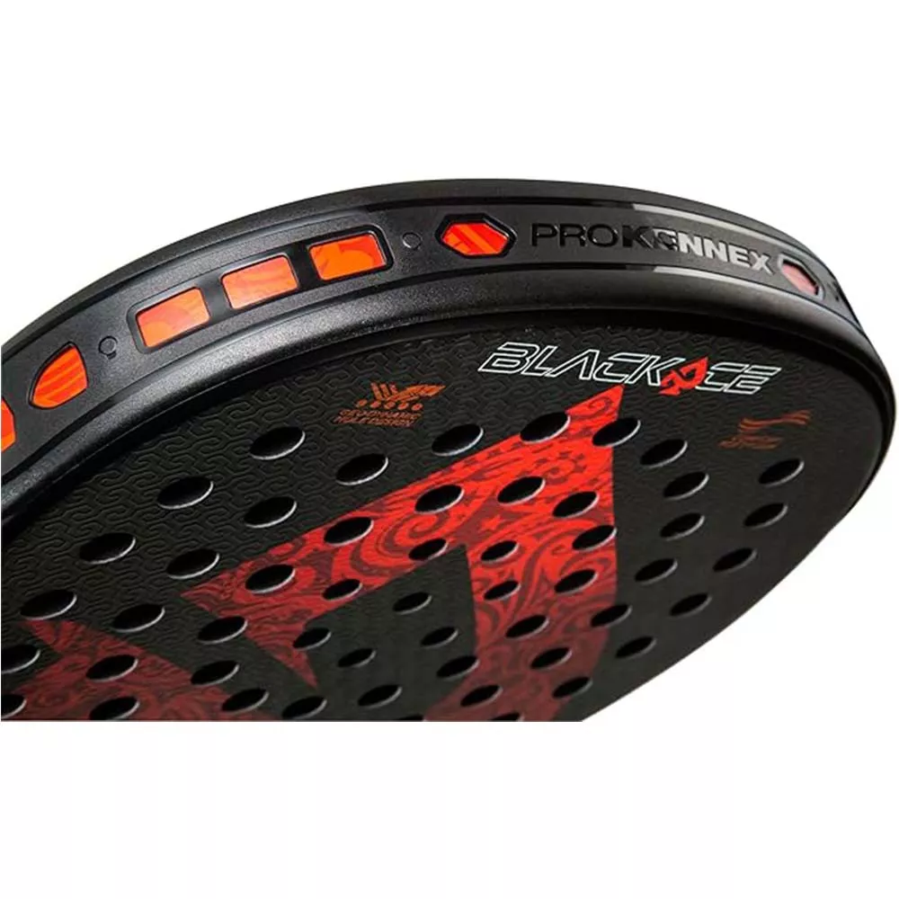 Raquette Pro Kennex Kinetic Black Ace Red 2026
