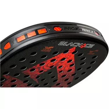 Raquette Pro Kennex Kinetic Black Ace Red 2026