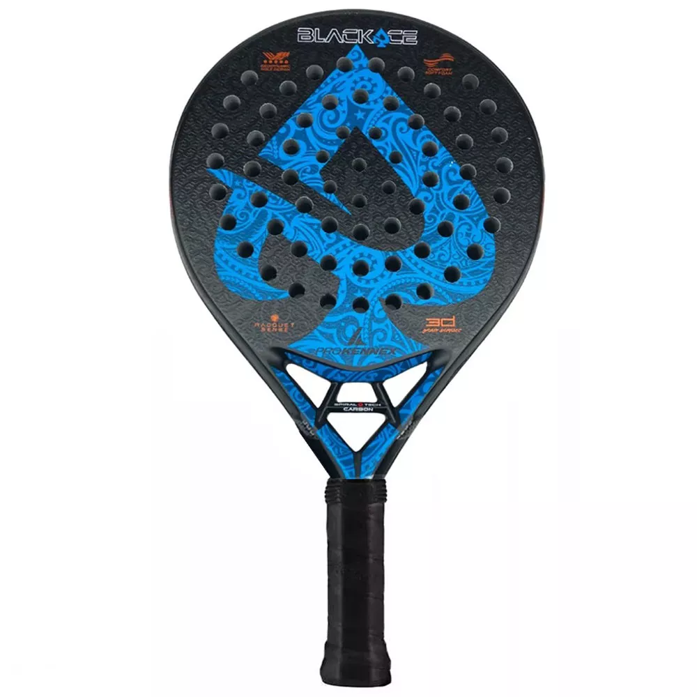 Raquette Pro Kennex Kinetic Black Ace Blue 2026