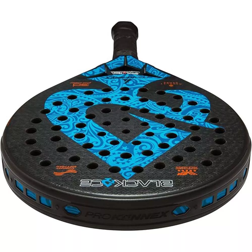 Raquette Pro Kennex Kinetic Black Ace Blue 2026