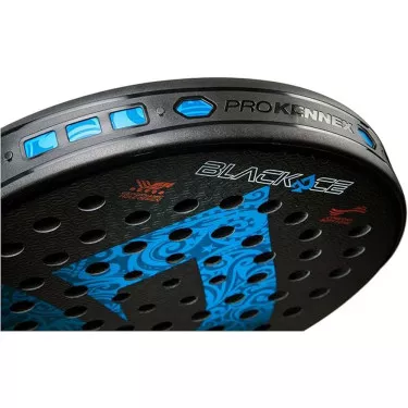 Raquette Pro Kennex Kinetic Black Ace Blue 2026