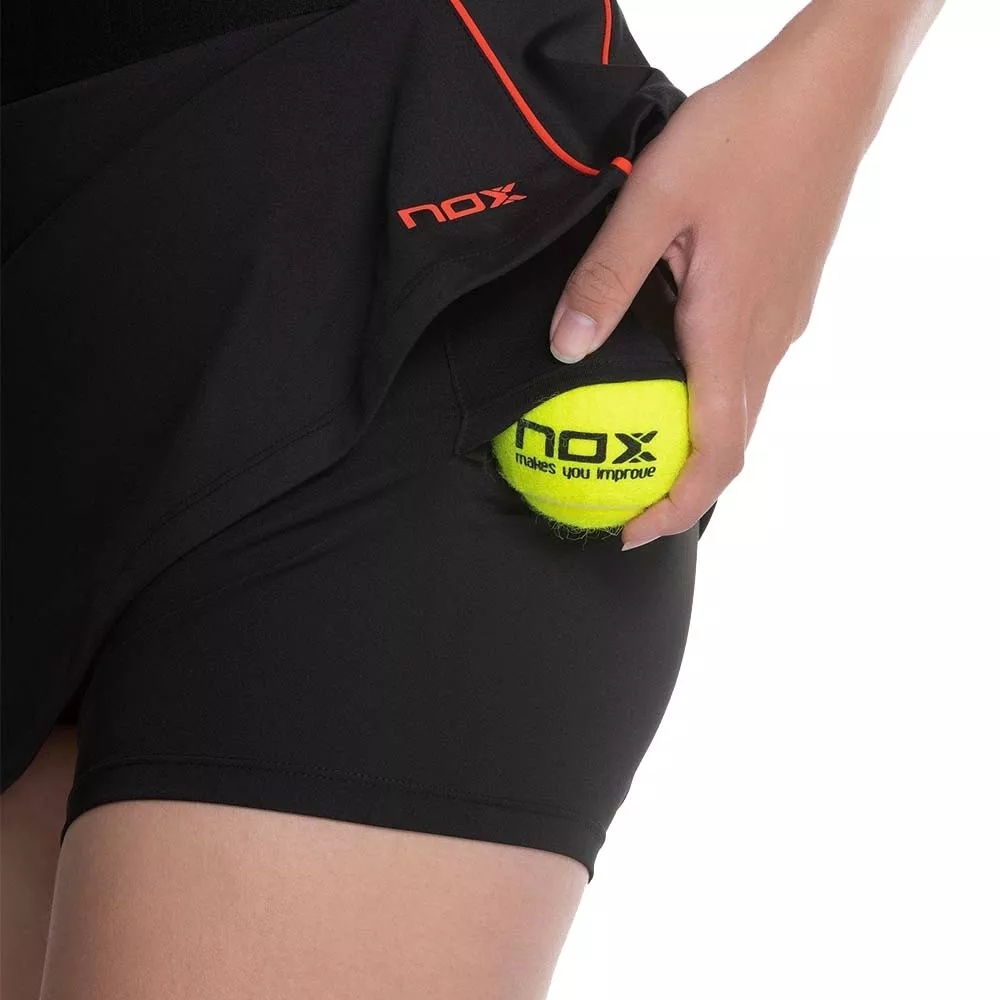Jupe Nox Team Femme Noir