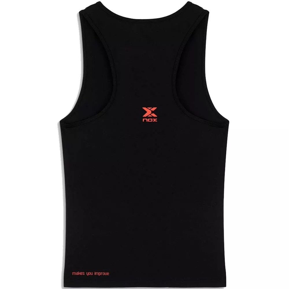 Débardeur Nox Team Femme Noir