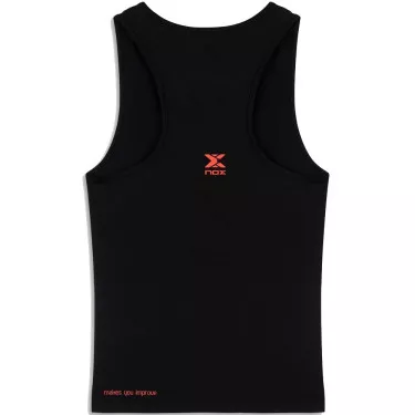 Débardeur Nox Team Femme Noir