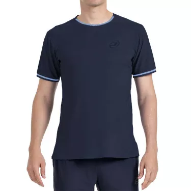 T-shirt Bullpadel Prior Bleu marine