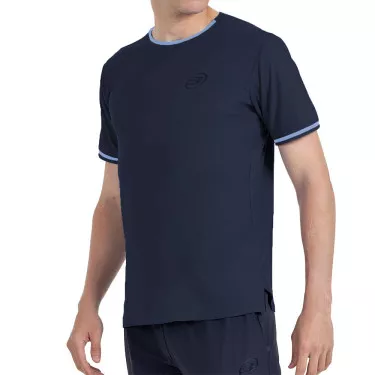 T-shirt Bullpadel Prior Bleu marine